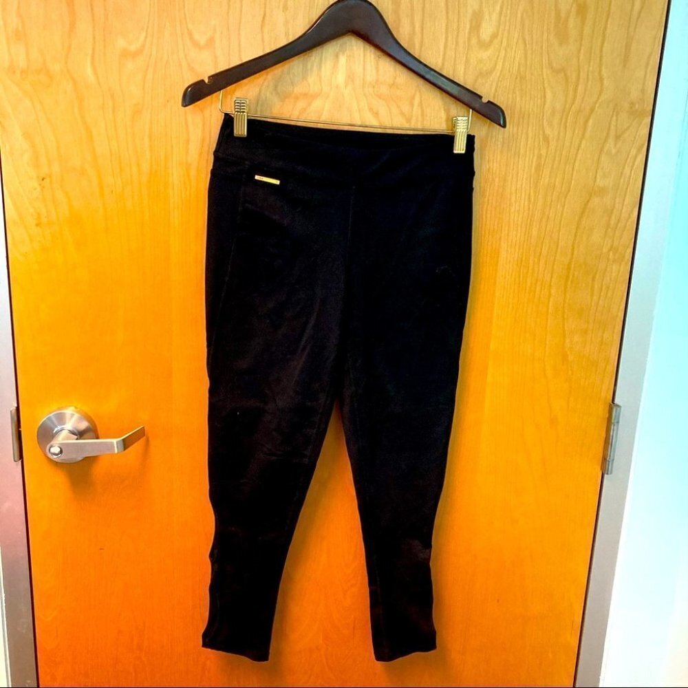 LOLE Sz S Crop Capri  with Side Cutouts Leggings